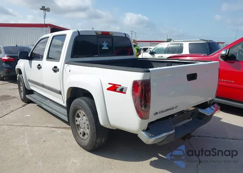 2008 Chevrolet Colorado Lt из США, поврежденный, VIN 1GCDS13E688166089